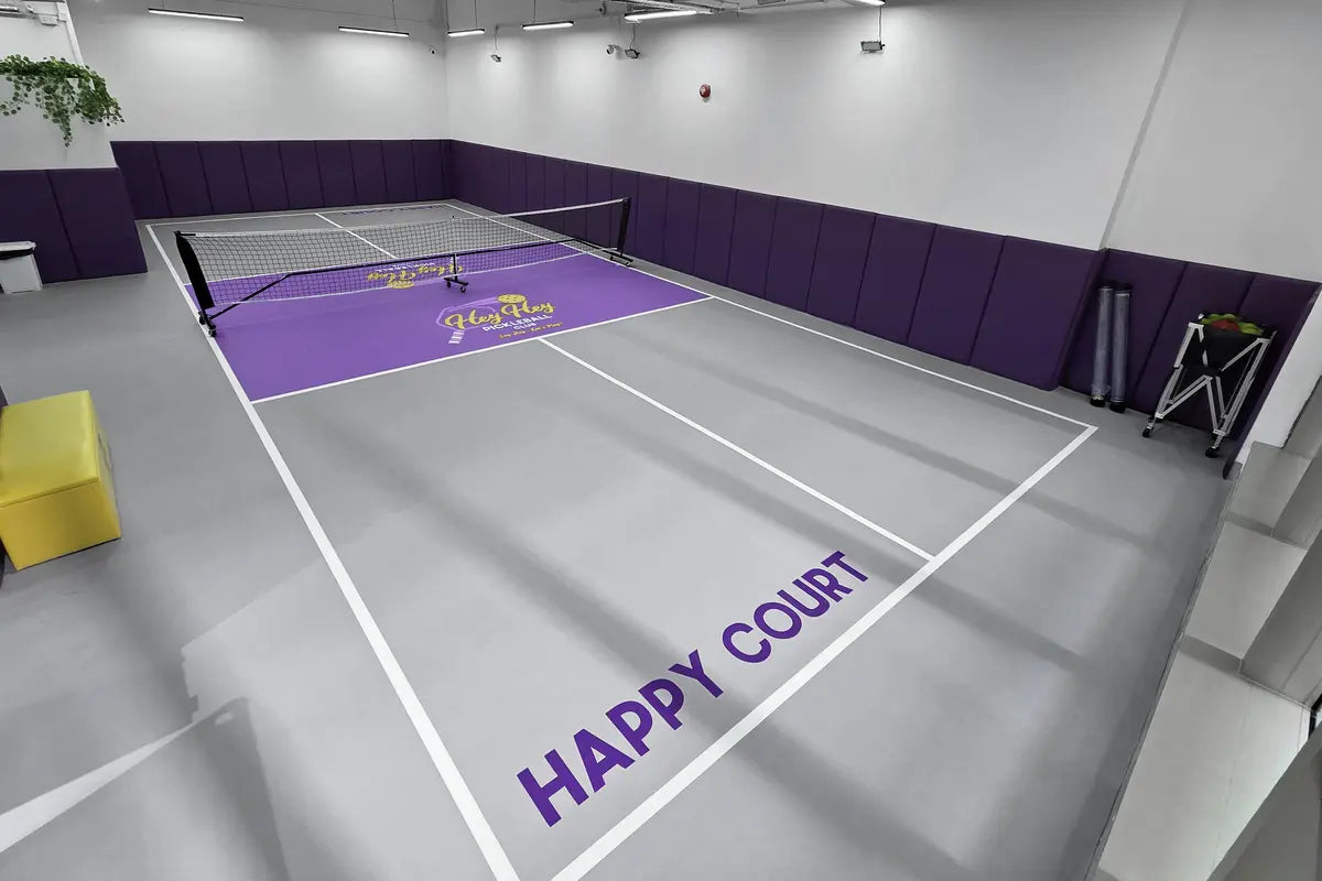 HeyHey Happy Court 室內 Pickleball 緊湊場